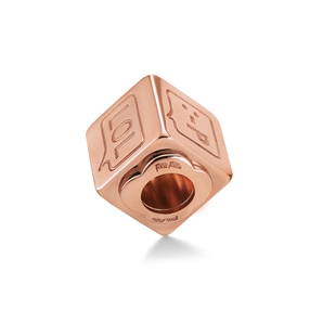 Playful Emotions Rose Gold Plated Happiness Pendant-